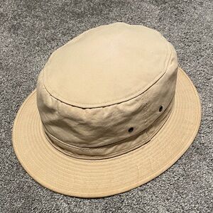 Vintage Filson Tan Bucket Hat